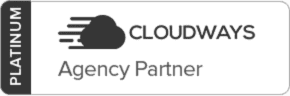 Platinum Partner Badge - Cloudways