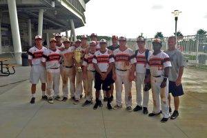 2015 Perfect Game - 18u Memorial Day Co-Champs - Jacksonville Warriors