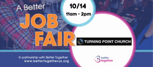 Job and Resources Fair Oct. 14 at Turning Point Church