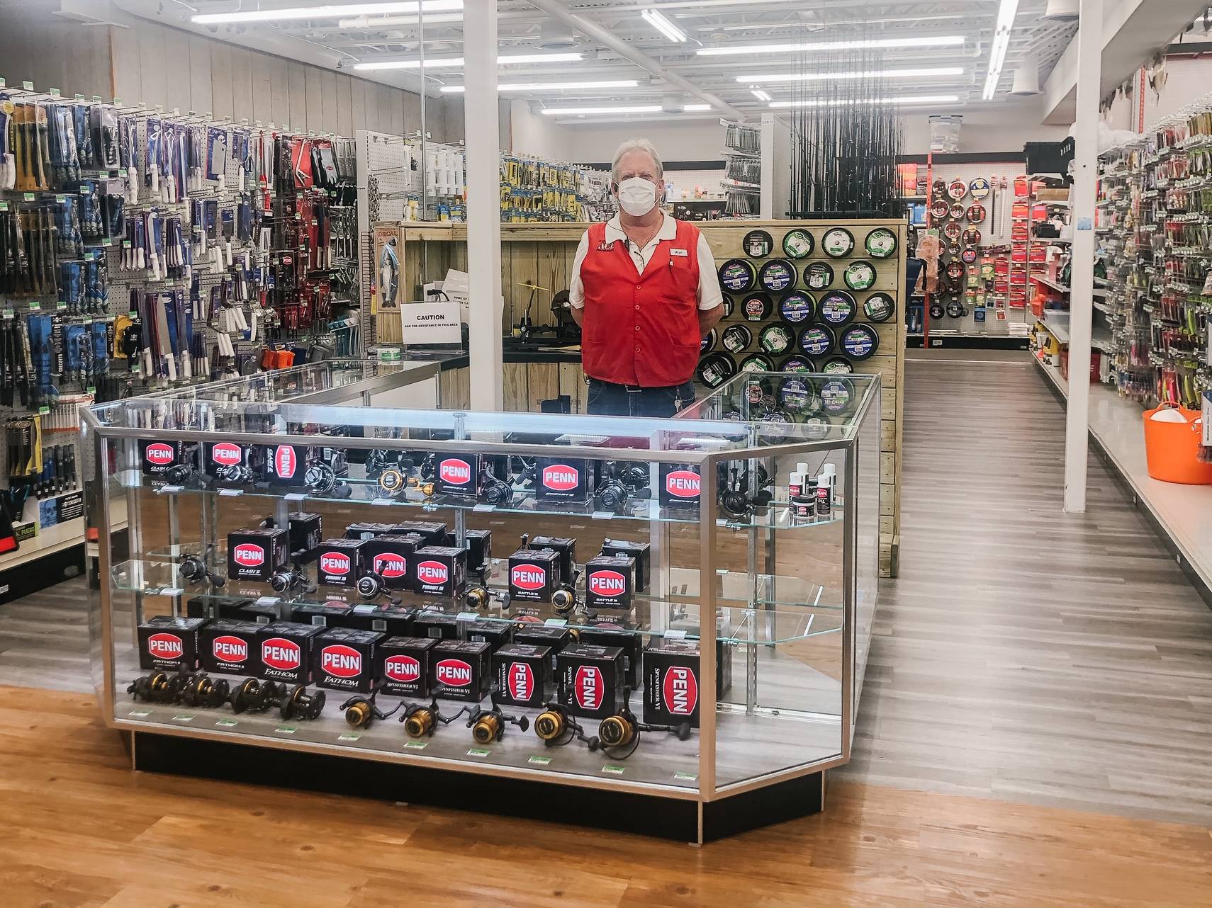Crowder Bros. Ace Hardware adds fishing department to Bradenton store -  Priority Marketing