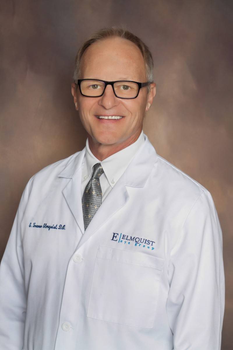 Dr. Trevor Elmquist professional headshot