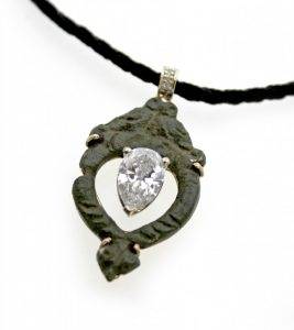 Mark Loren Designs - Custom Viking-Era Diamond Pendant