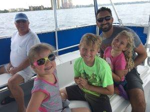 Pure family fun in Fort Myers on the MV Edison Explorer