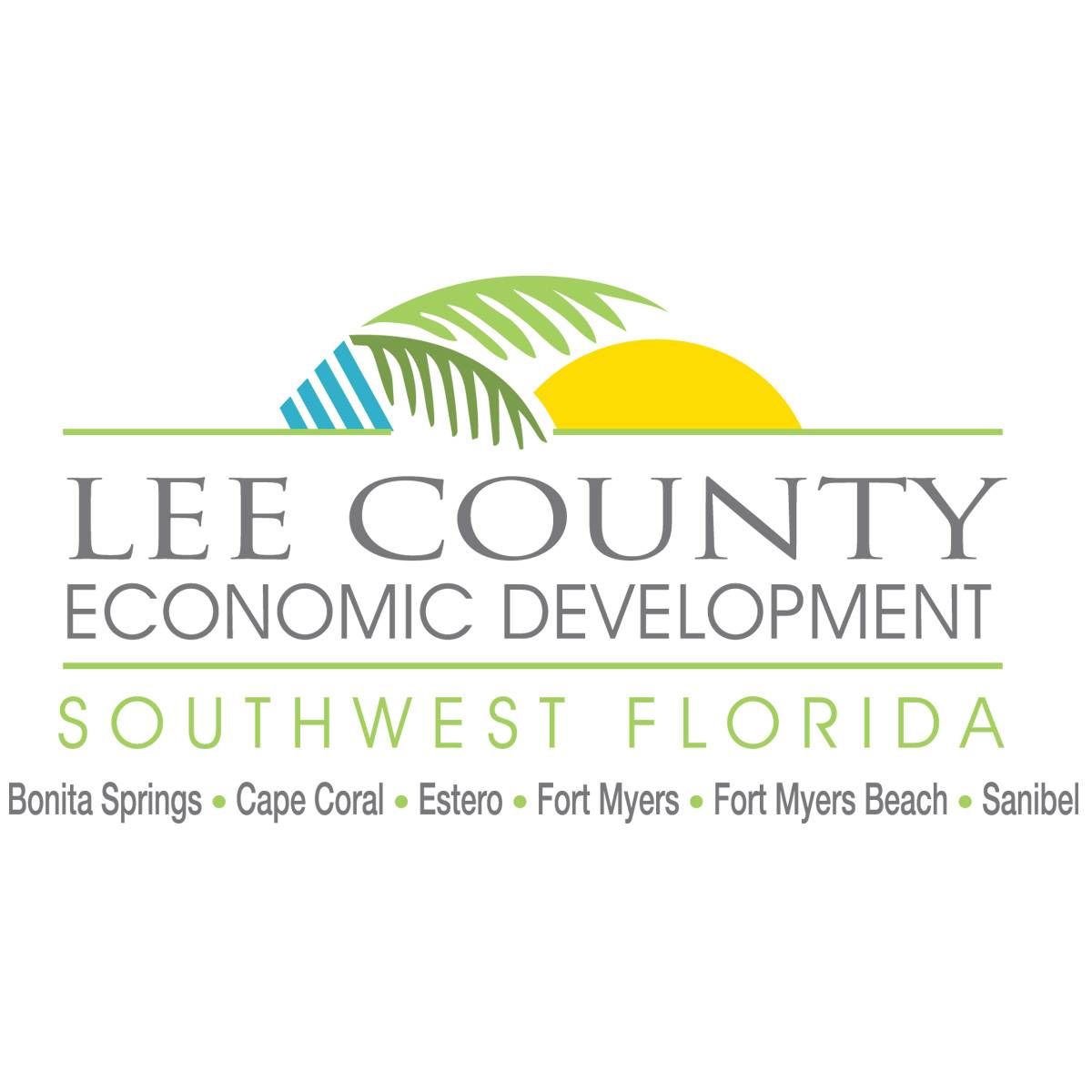 Lee County Economic Development Southwest Florida logo