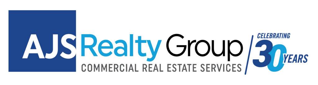 AJS Realty Group Celebrating 30 Years logo