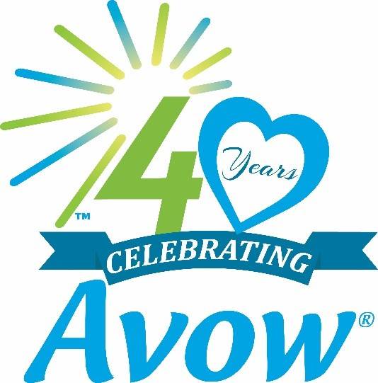 40 Years celebrating Avow event graphic