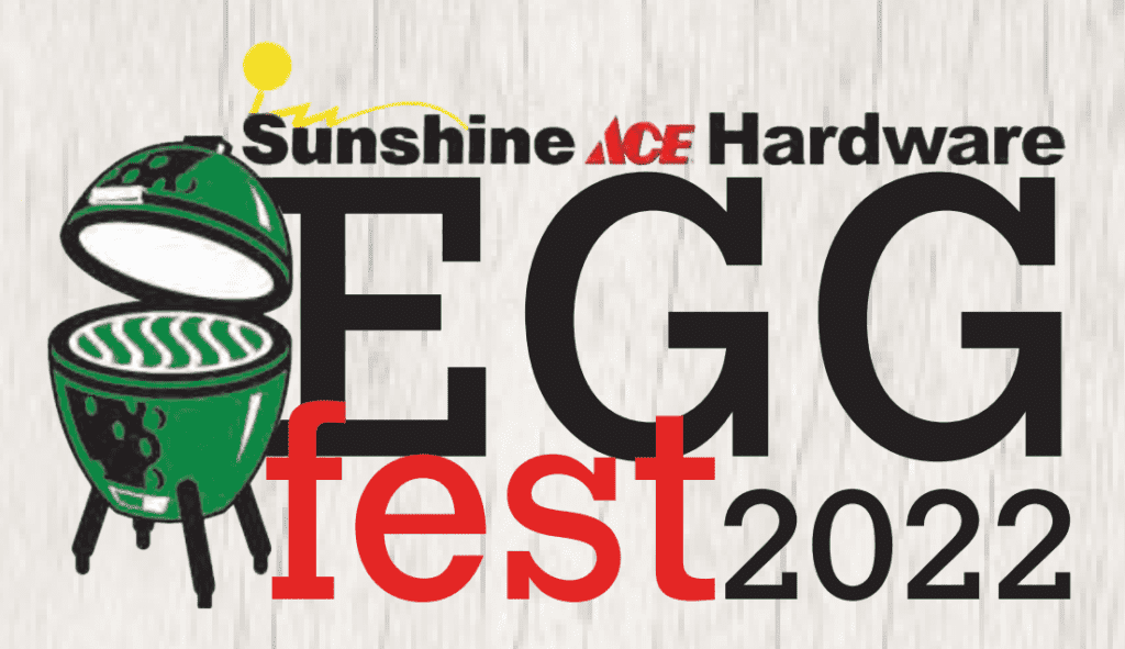 Sunshine Ace Hardware Eggfest 2022 logo