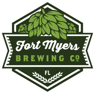 Fort Myers Brewing Company logo in green