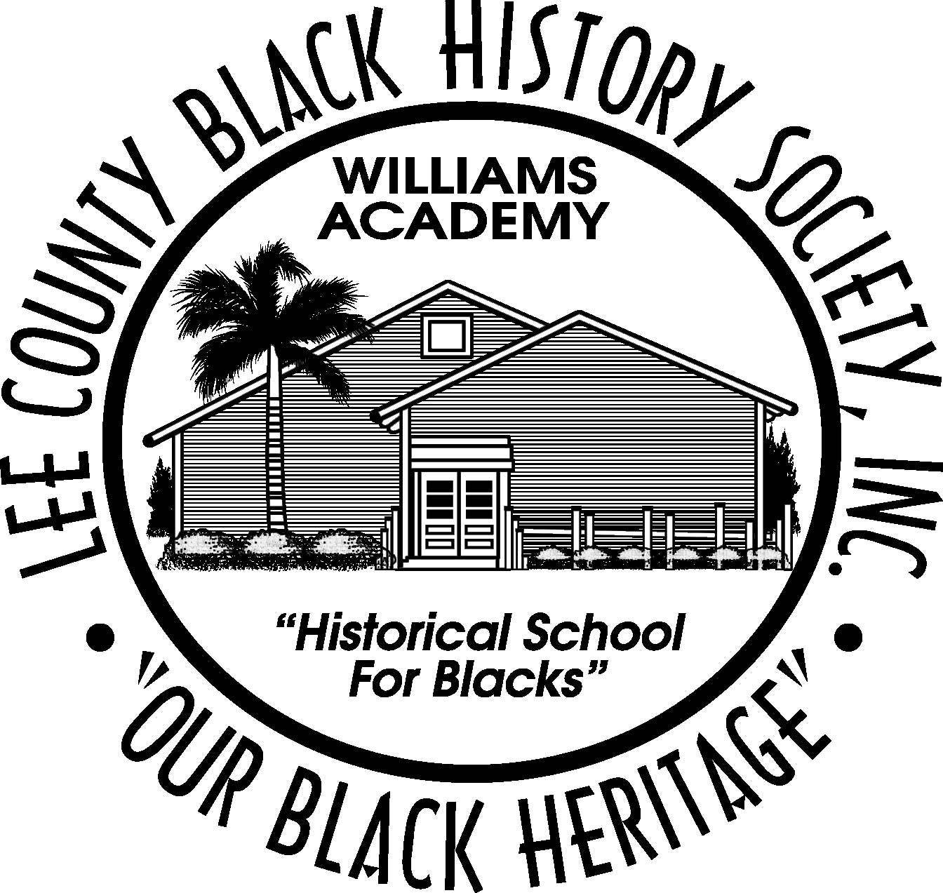 Lee County Black History Society Inc with tagline Our Black Heritage