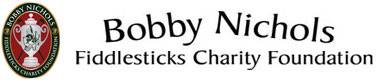 Bobby Nichols Fiddlesticks Charity Foundation logo