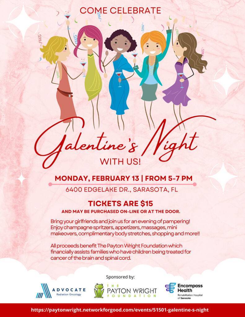 Poster for Galentine's Night