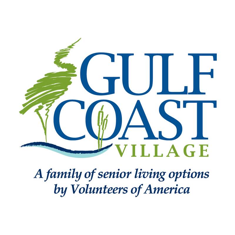 Gulf Coast Village logo with tagline