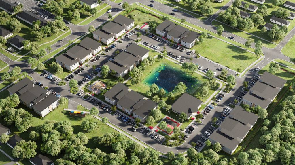 Immokalee Fair Housing Alliance new housing community site plan