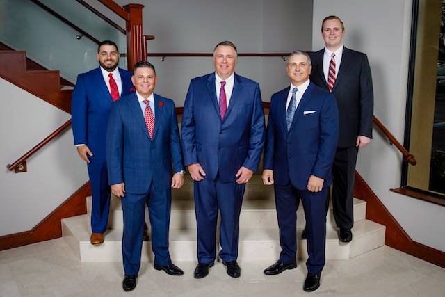Wolf Metzger and Maurillo group of five wealth management experts