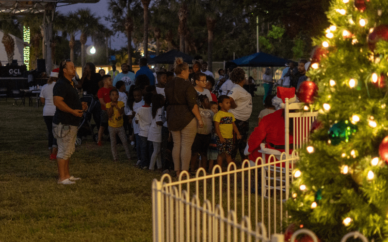 Lee County Black History Society Holiday in the Park image