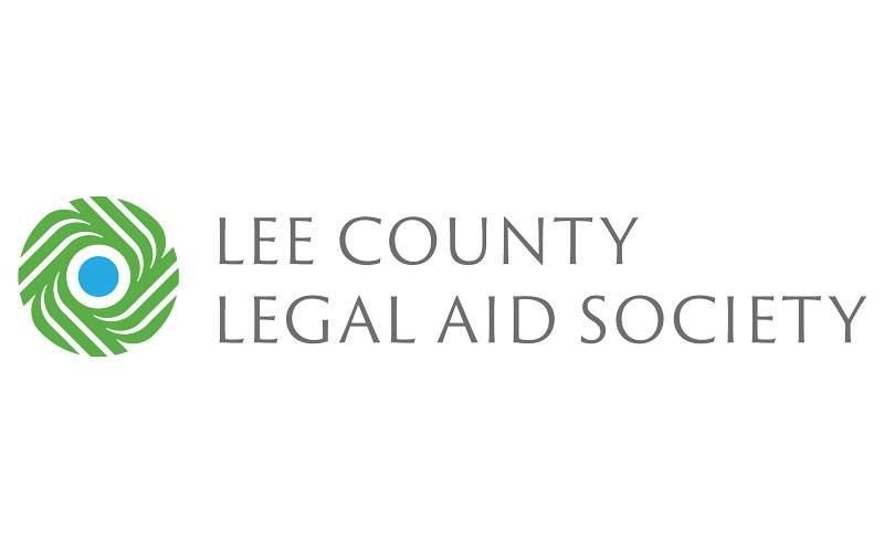 Lee County Legal Aid Society Logo for Blog Post
